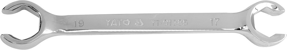 YATO Klíč prstencový polootevřený 17x19 mm YT-01385