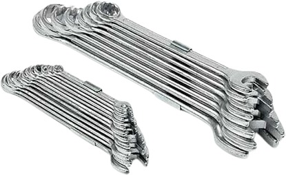 VOREL Klíče očkoploché 6 - 32 mm v sadě TO-51645