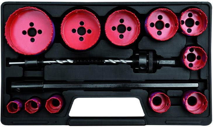YATO Vrtací korunky v sadě YT-3381