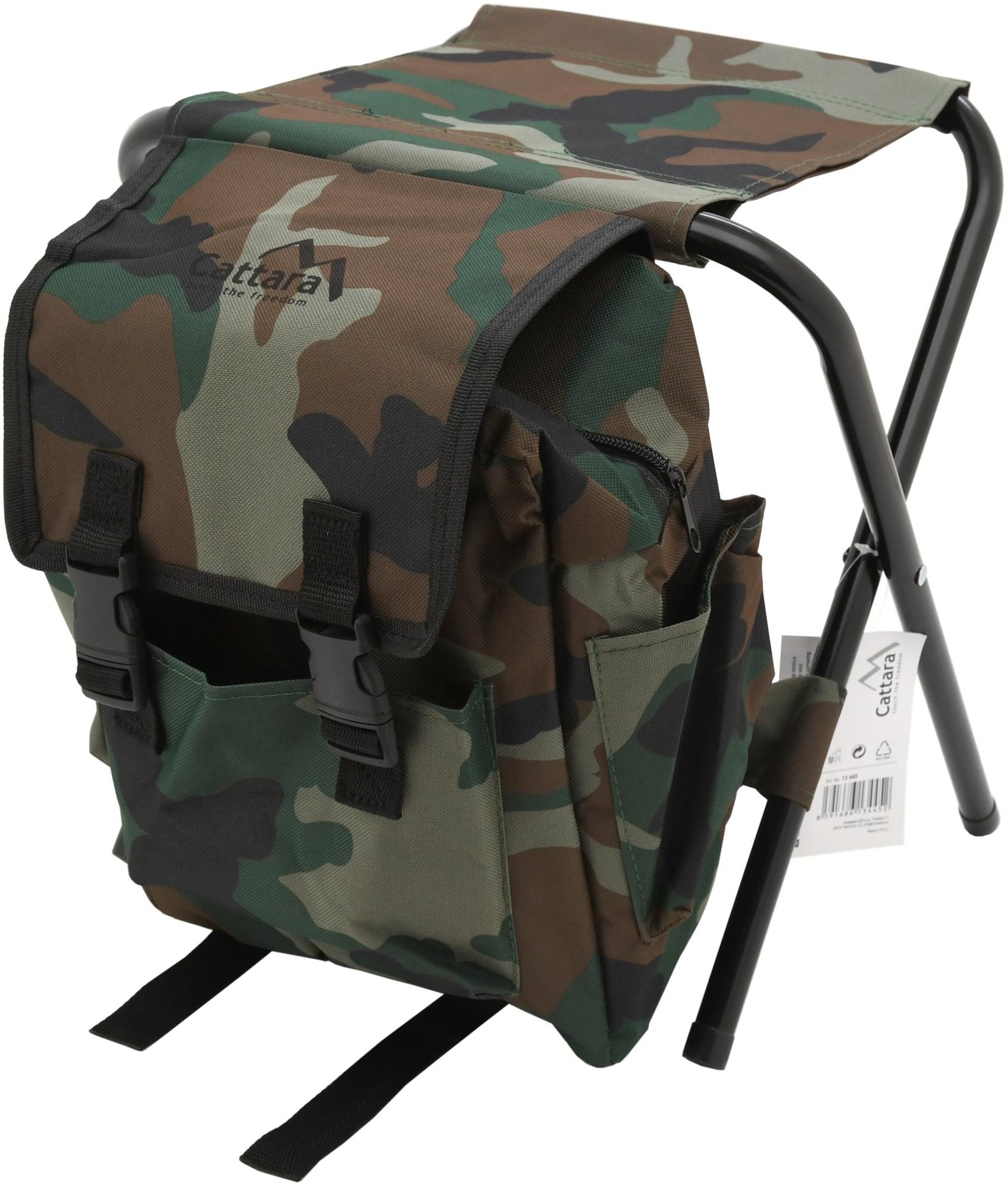 Cattara Olbia Army s batohem