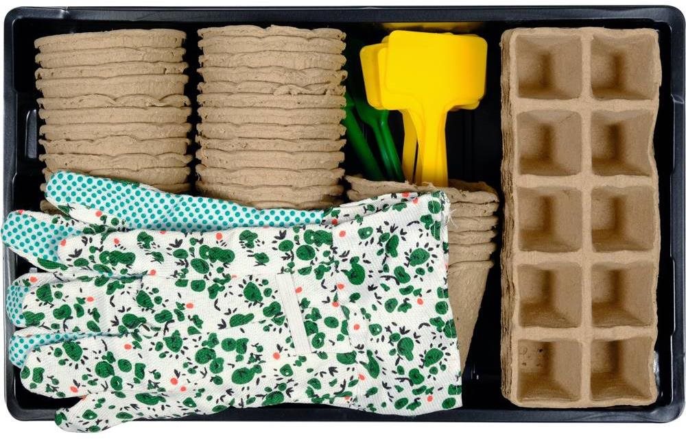 FLO Sada květináčů pro výsadbu - 63 ks v balení