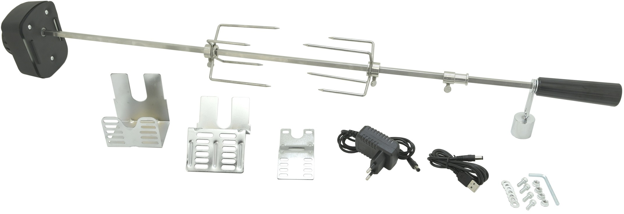 CATTARA Grilovací jehla 94cm 230V UNI