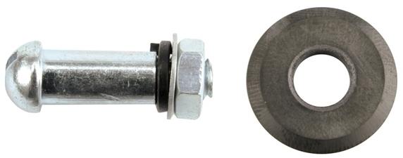 VOREL Kolečko výměnné se šroubem 16 x 6 x 3,0 mm TO-03160