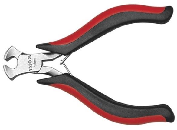 YATO Kleště štípací čelní 115 mm mini YT-2082