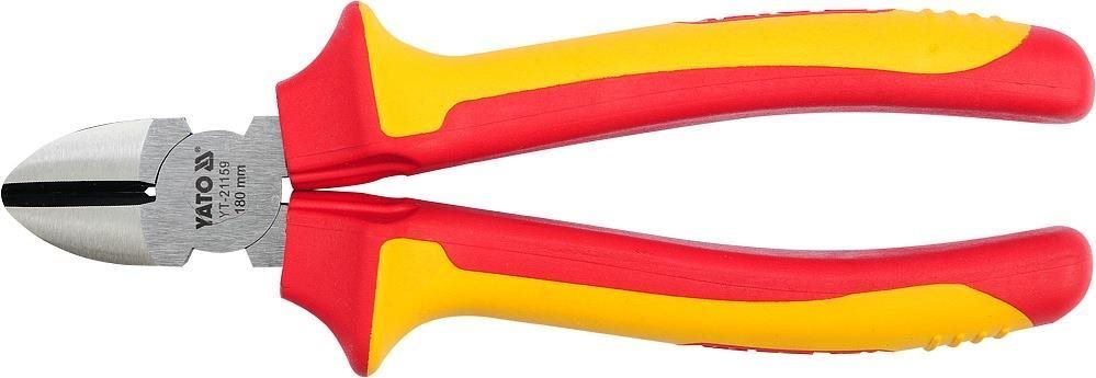 YATO Kleště štípací boční 180mm VDE (1000V) YT-21159