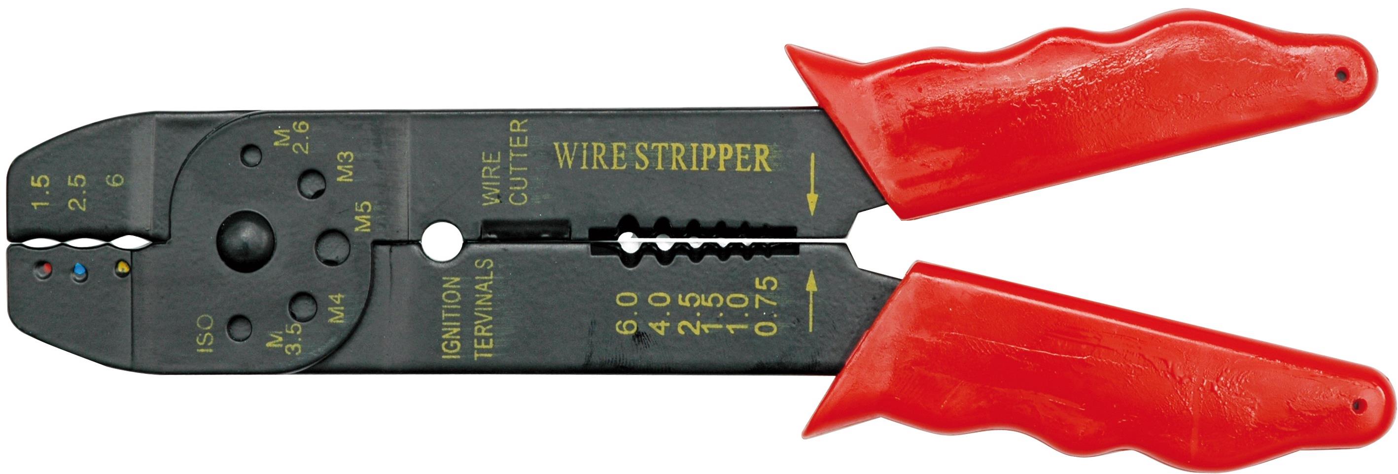 Kleště krimpovací 210mm od VOREL