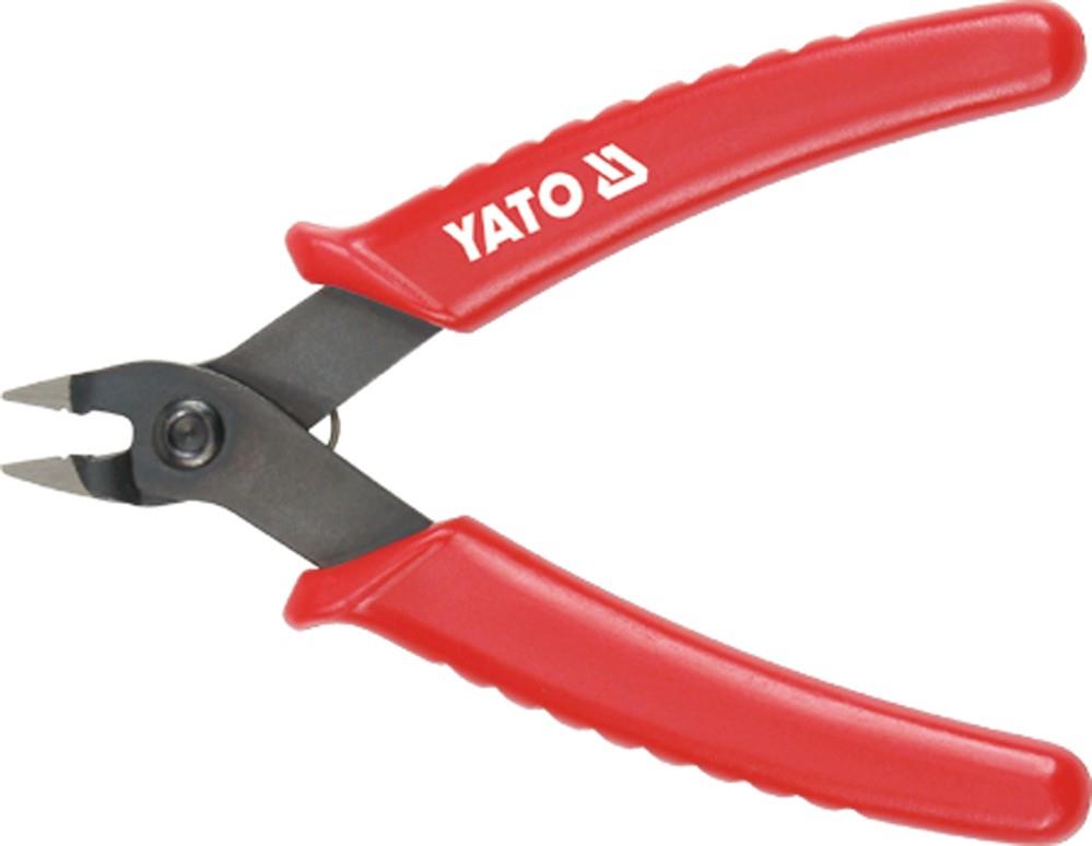 YATO Kleště elektrikářské 125 mm, průměr 0,5-1,5 mm YT-2260