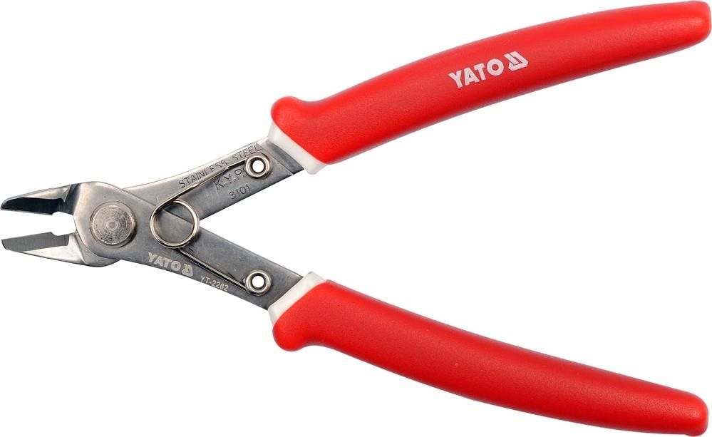 YATO Kleště elektrikářské 125 mm Stainless Steel YT-2262