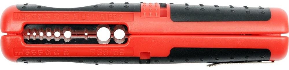 Kleště odizolovací YATO Kleště odizolovací 125 mm, průměr 0,5-6,0 mm YT-2274