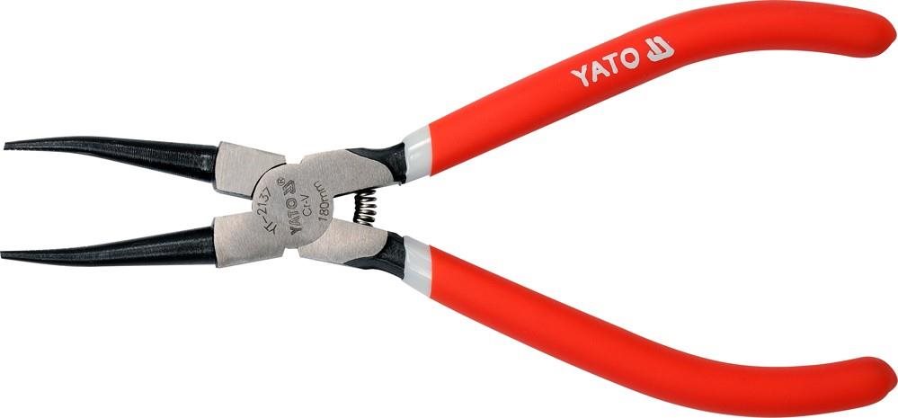 YATO Kleště na ségrovky 180 mm vnitřní YT-2137