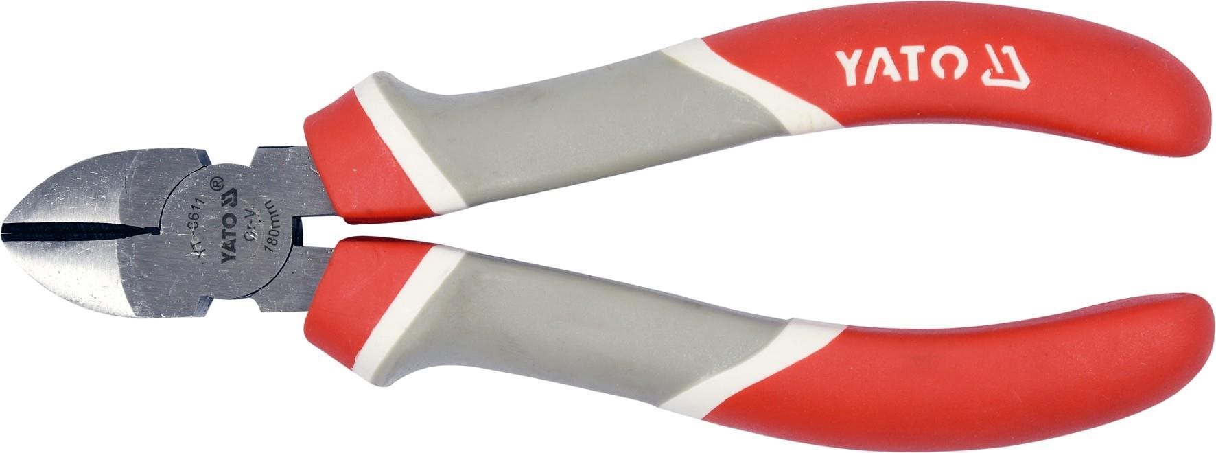 YATO Kleště štípací boční 180mm YT-6611