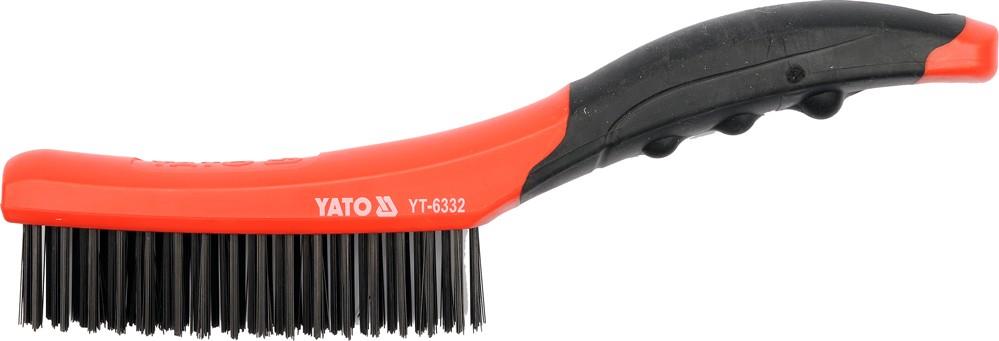 YATO Kartáč drátěný ruční 260 mm YT-6332