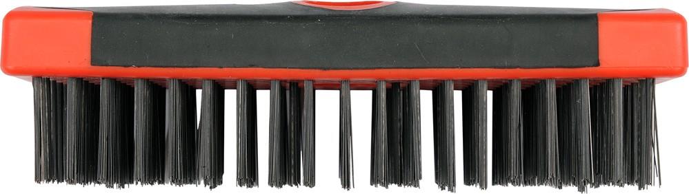 YATO Kartáč drátěný 180 x 65 mm YT-6334