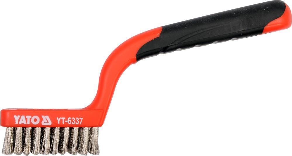 YATO Kartáč drátěný ruční 180 mm YT-6337