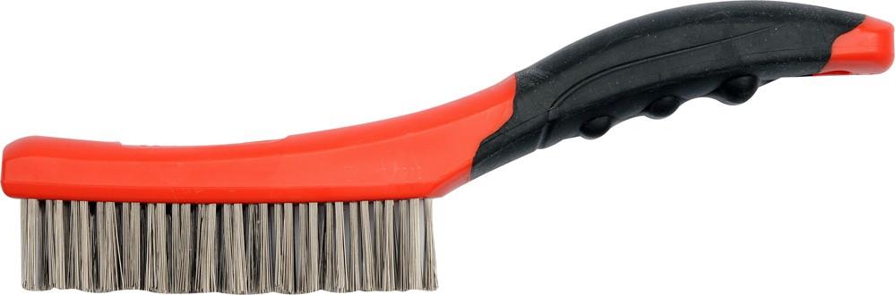 YATO Kartáč drátěný ruční 260 mm YT-6338