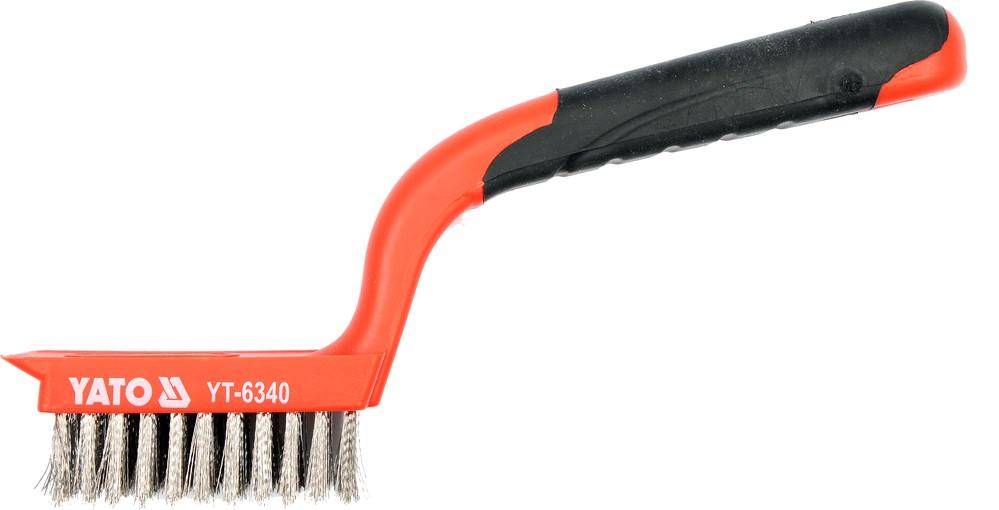 YATO Kartáč drátěný ruční 180 mm YT-6340