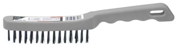 YATO Kartáč drátěný ruční 3 řady plast YT-6353