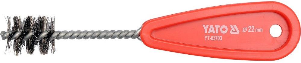 YATO Kartáč vnitřní na měděné trubky 22mm YT-63703