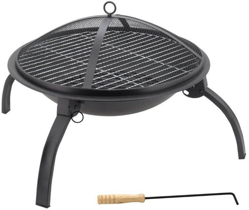 CATTARA Ohniště VESUV s poklopem