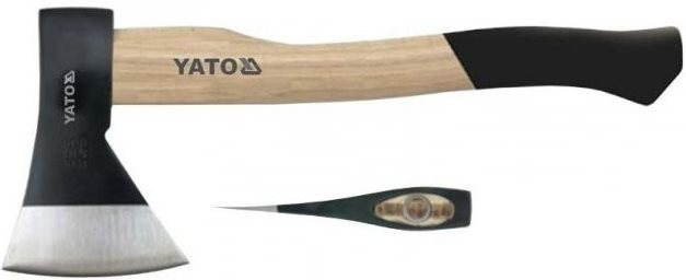YATO Sekera 1000 g, s topůrkem z ořechového dřeva 430 mm