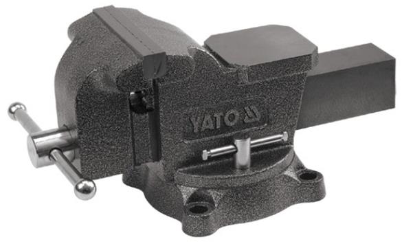 YATO Svěrák zámečnický otočný 200 mm 21 kg YT-6504
