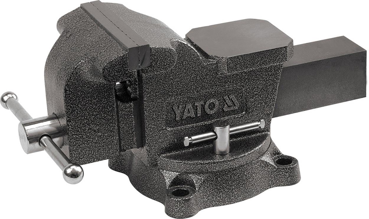 YATO Svěrák zámečnický otočný 200 mm 29,5 kg YT-65049