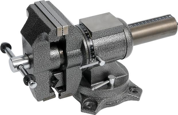 YATO Svěrák zámečnický otočný 125 mm 20 kg polohovací YT-6506