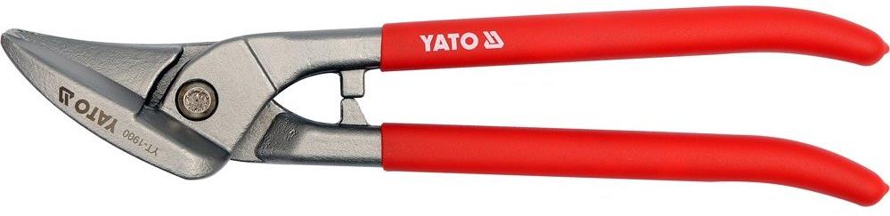YATO Nůžky na plech 260 mm levé YT-1900
