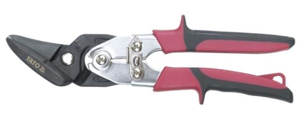 YATO Nůžky na plech 260 mm levé CrMo YT-1918