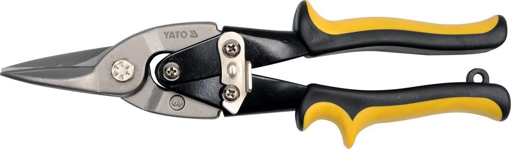 YATO Nůžky na plech 250 mm rovné CrMo YT-1962