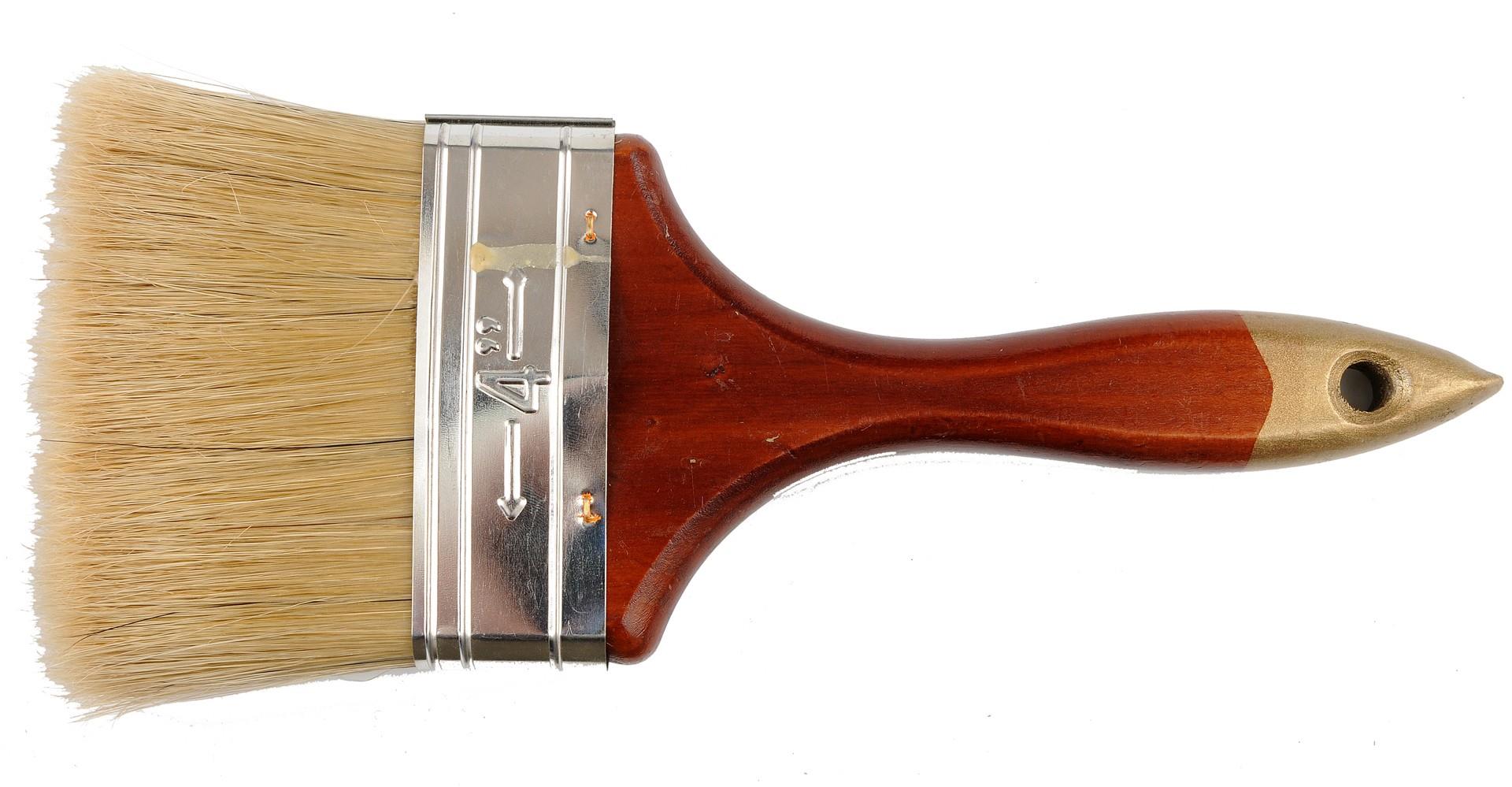 VOREL Štětec 102 mm anglický profesionální TO-09537