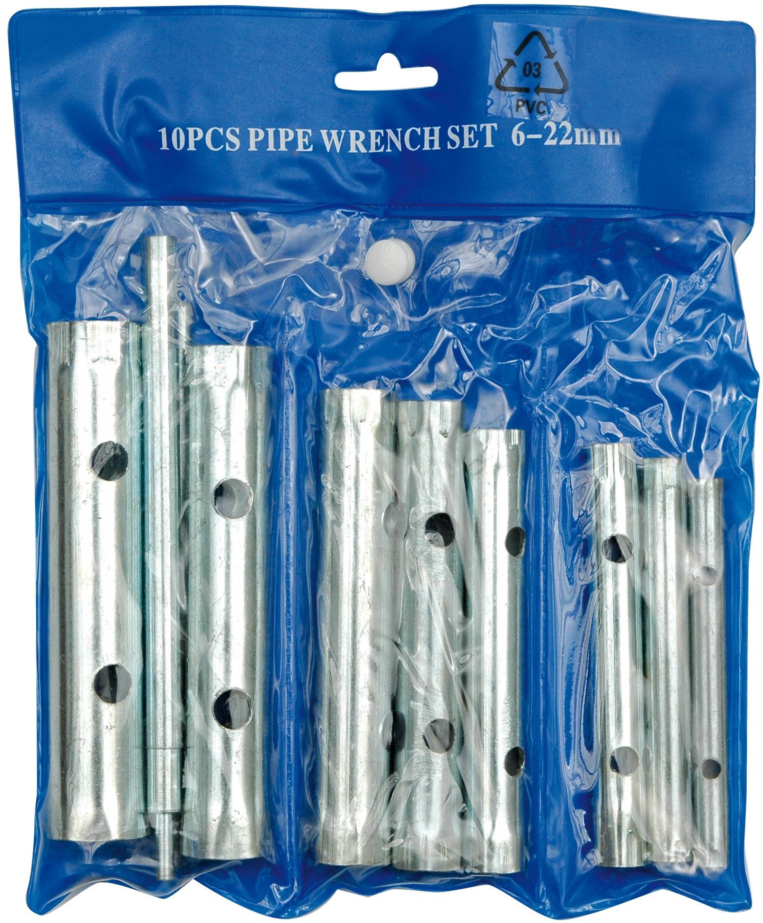 VOREL Klíče trubkové 6 - 22 mm v sadě TO-52900