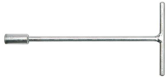 VOREL Klíč nástrčný 10 mm typ "T" 190 mm TO-56780