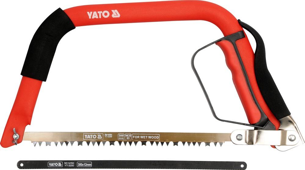 YATO Pila na dřevo a kov 300 mm oblouková YT-3200