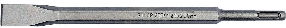 STHOR Sekáč SDS+ plochý 20x14x250mm TO-23591