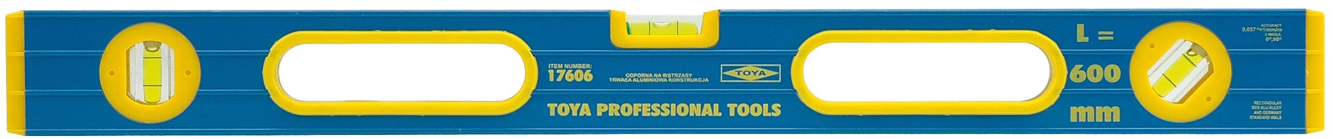 VOREL Vodováha 600 mm 3 polohy dvě madla TO-17606