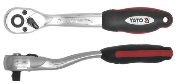 YATO Ráčna 1/4" 145 mm vyhnutá YT-0316