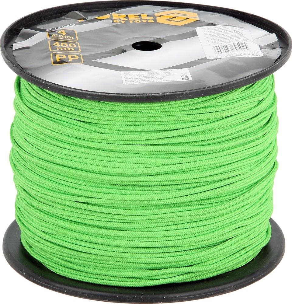 VOREL Lano pletené 4 mm x 400 m PP TO-69502