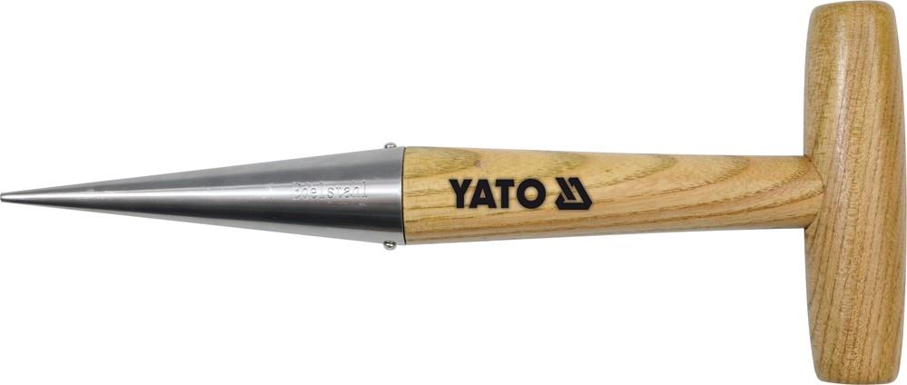 YATO Kolík sázecí s dřevěnou násadou, 280 mm
