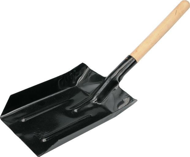 VOREL Lopatka plechová 550 x 180 mm
