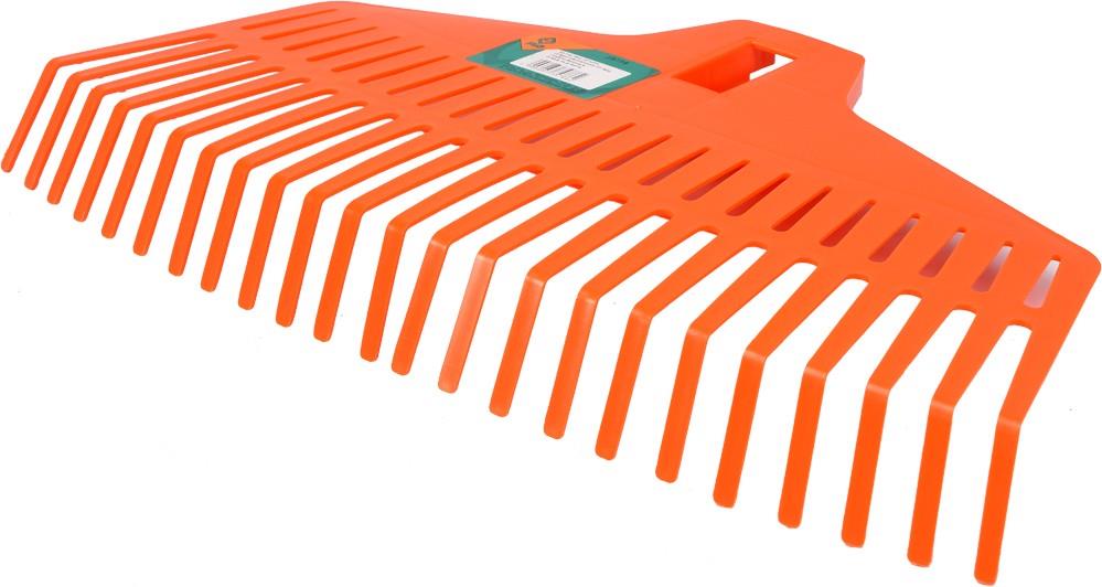 FLO Hrábě vějířovité 430 mm plast 23 zubů