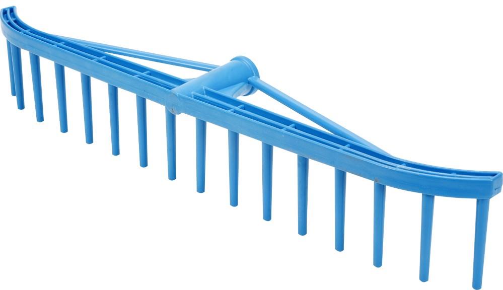 FLO Hrábě 550 mm plast 16 zubů