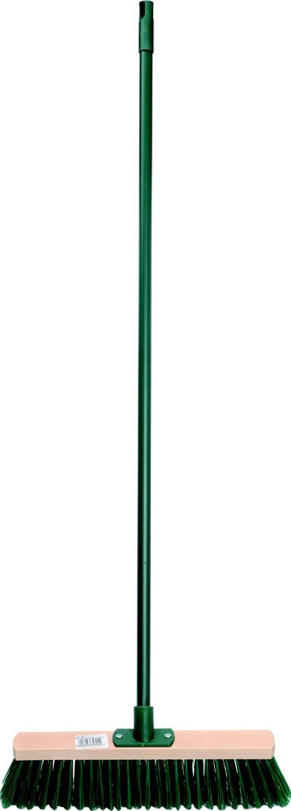 VOREL Smeták 500 mm PVC s násadou