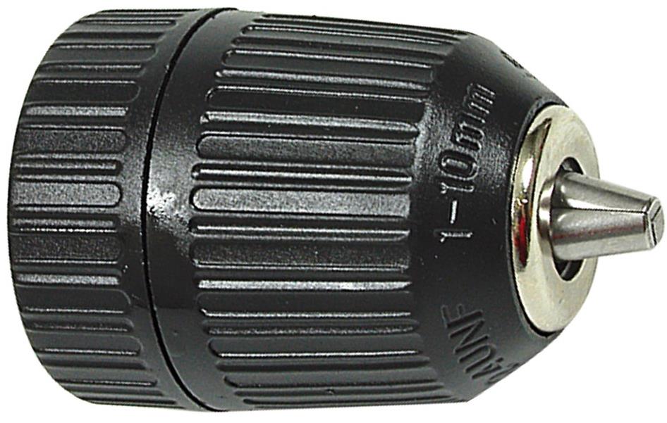 VOREL Sklíčidlo na vrtačku 3/8" 1 - 10 mm rychloupínací TO-79570