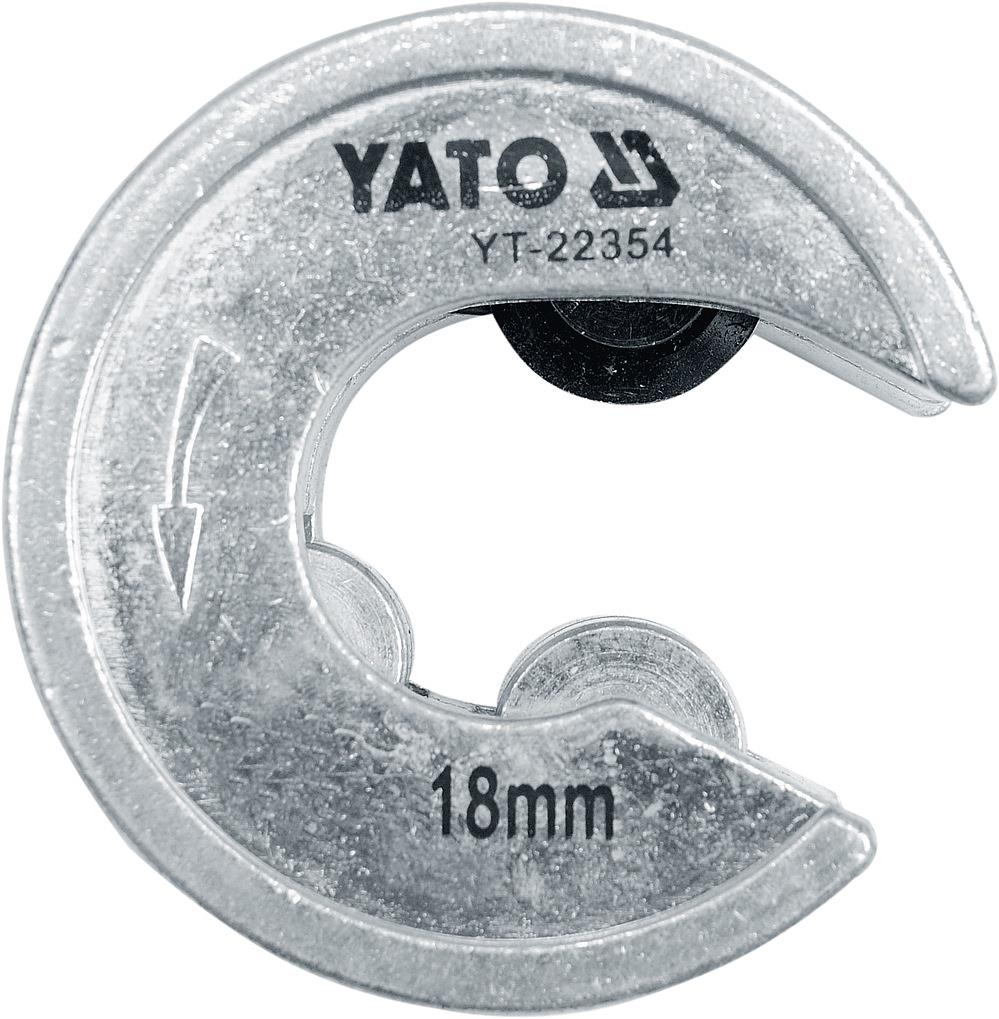 YATO Řezač trubek 18 mm PVC, Al, Cu YT-22354