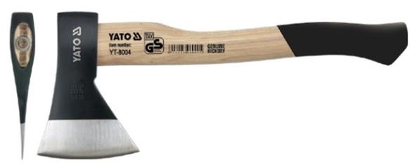 YATO Sekera 1250 g s topůrkem z ořechového dřeva 710 mm