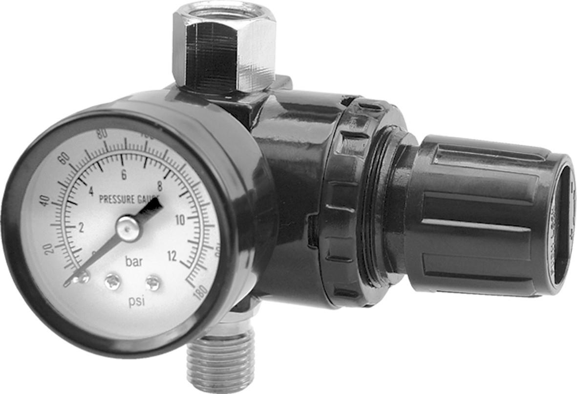 VOREL Regulátor tlaku vzduchu 3/8", 0-1MPa TO-81562