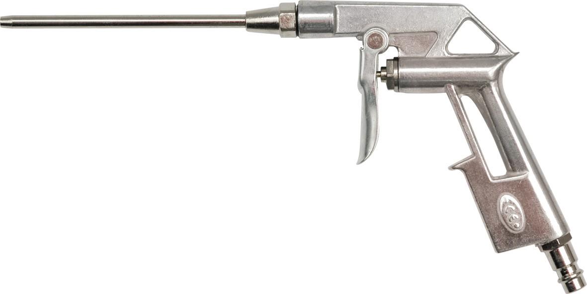 VOREL Pistole na profukování 4 mm 1,2 - 3 bar dlouhá TO-81644