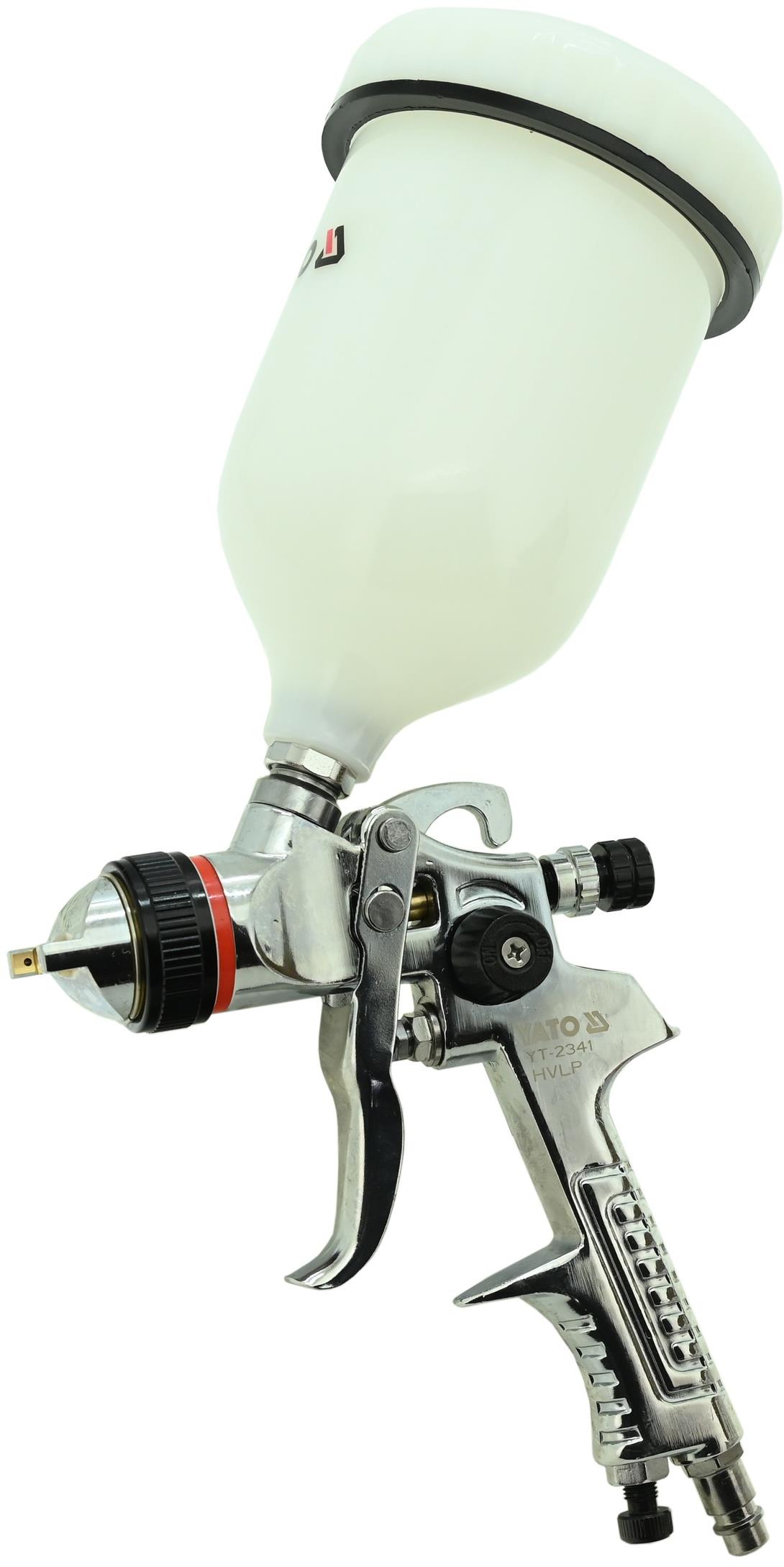 YATO Pistole na lakování s nádrží 0,6l 1.5mm YT-2341