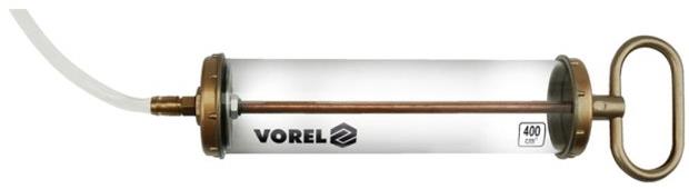 VOREL Odsávačka oleje ruční 400 ml TO-78031